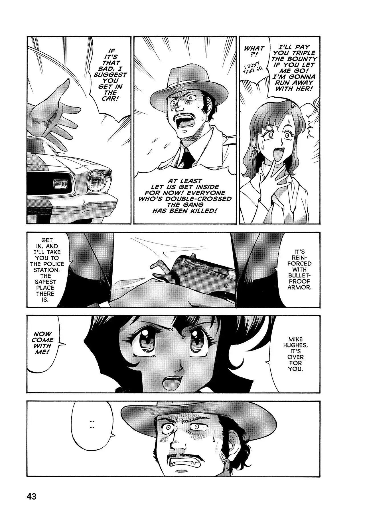 Gunsmith Cats Burst Chapter 29 9